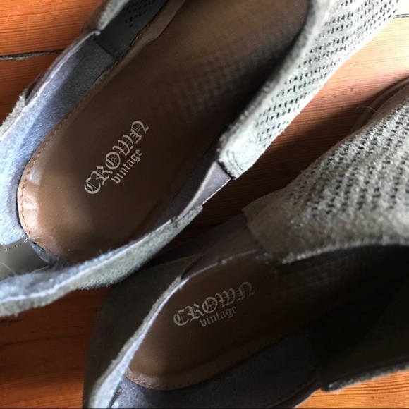 🌿Crown Vintage Rumble Booties - Picture 5 of 6